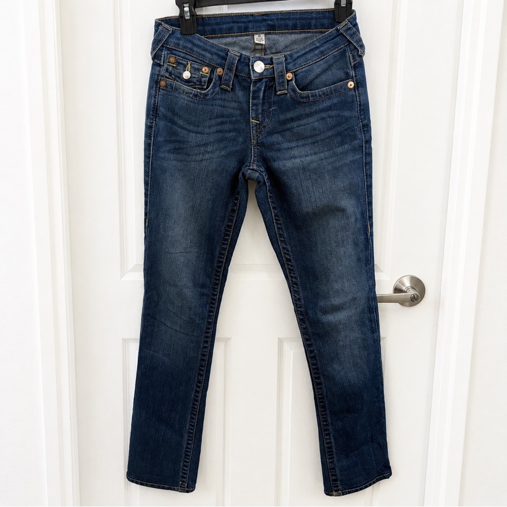 True Religion Skinny Jeans with Subtle Fade